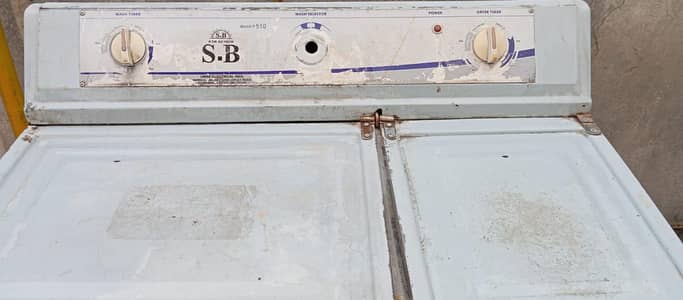 Washing machine with Dryer