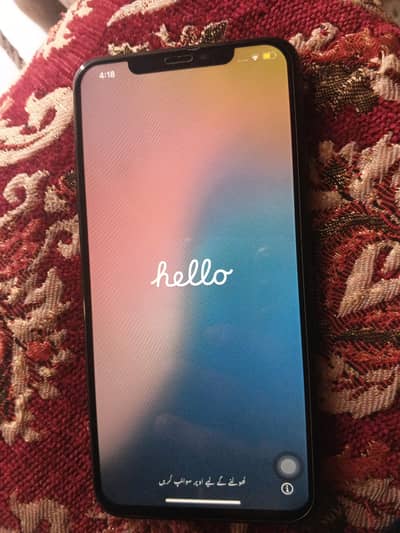 Iphone xs max