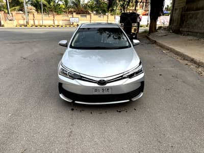 Toyota Corolla Altis 2018