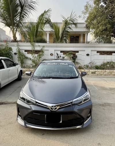 Toyota Corolla GLI 2017