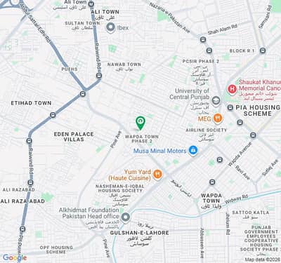 10 Marla Corner, Facing Park Residential Plot Available For Sale