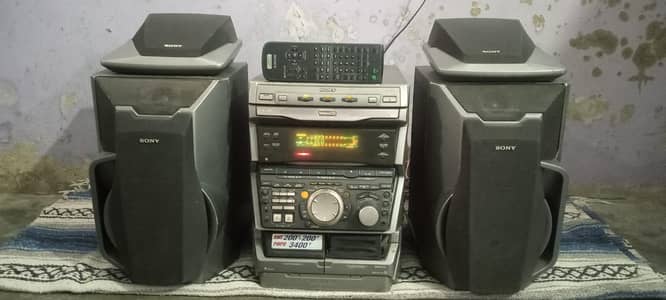 sound system