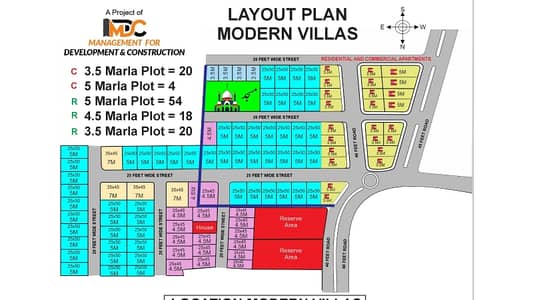 Unoccupied On Excellent Location Residential Plot Of 5 Marla Is Available For sale In Adiala Road
