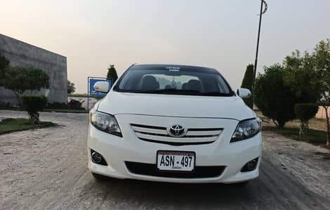 Toyota Corolla XLI 2009