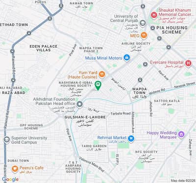 5 Marla Residential Plot Available For Sale