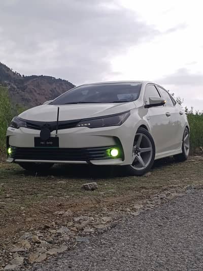 Toyota Corolla GLI 2018