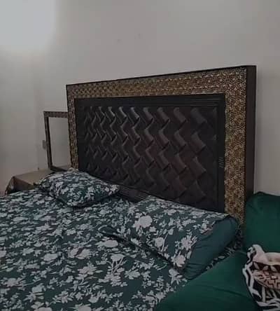Bed Set | Wooden Bed | King Size Bed | Pure Wooden Bed For Sale