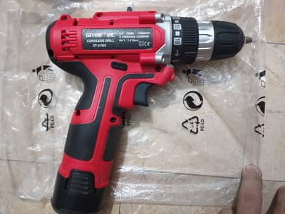 smartec cordless drill