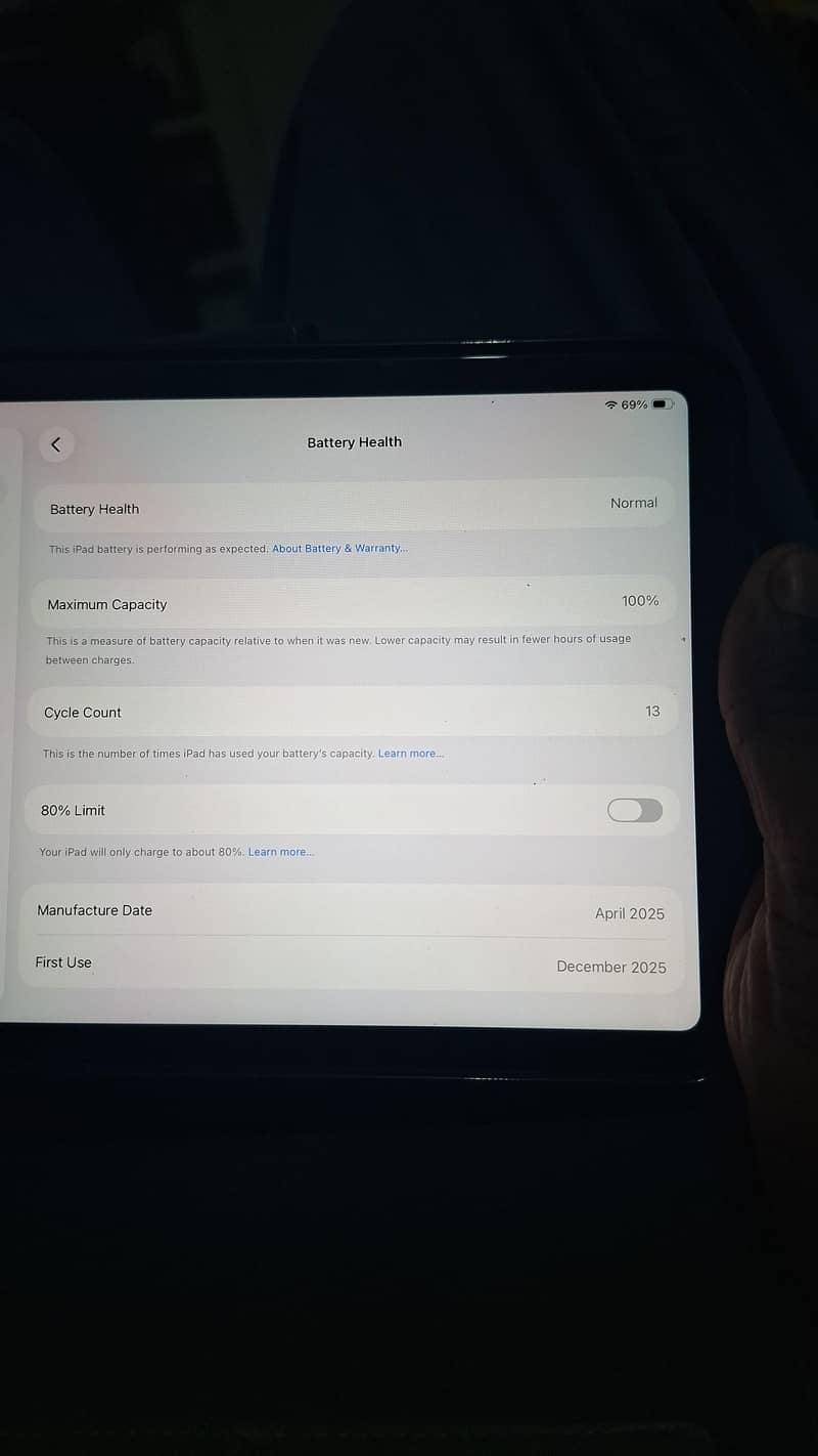 Apple iPad Mini 7 Brand New | Only 7 Days Used 6
