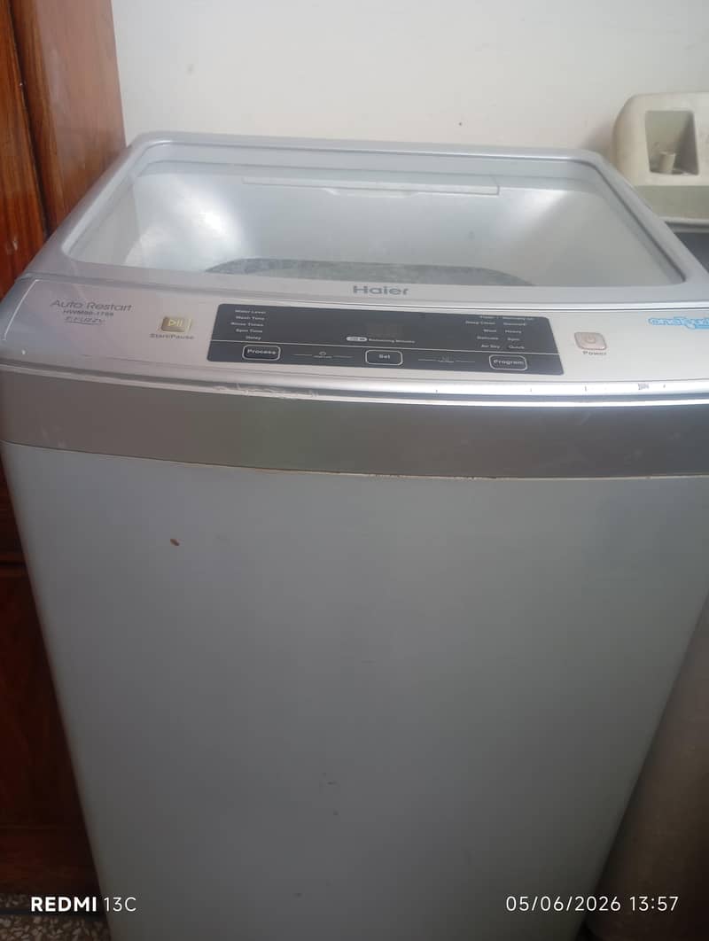 automatic washing machine 1
