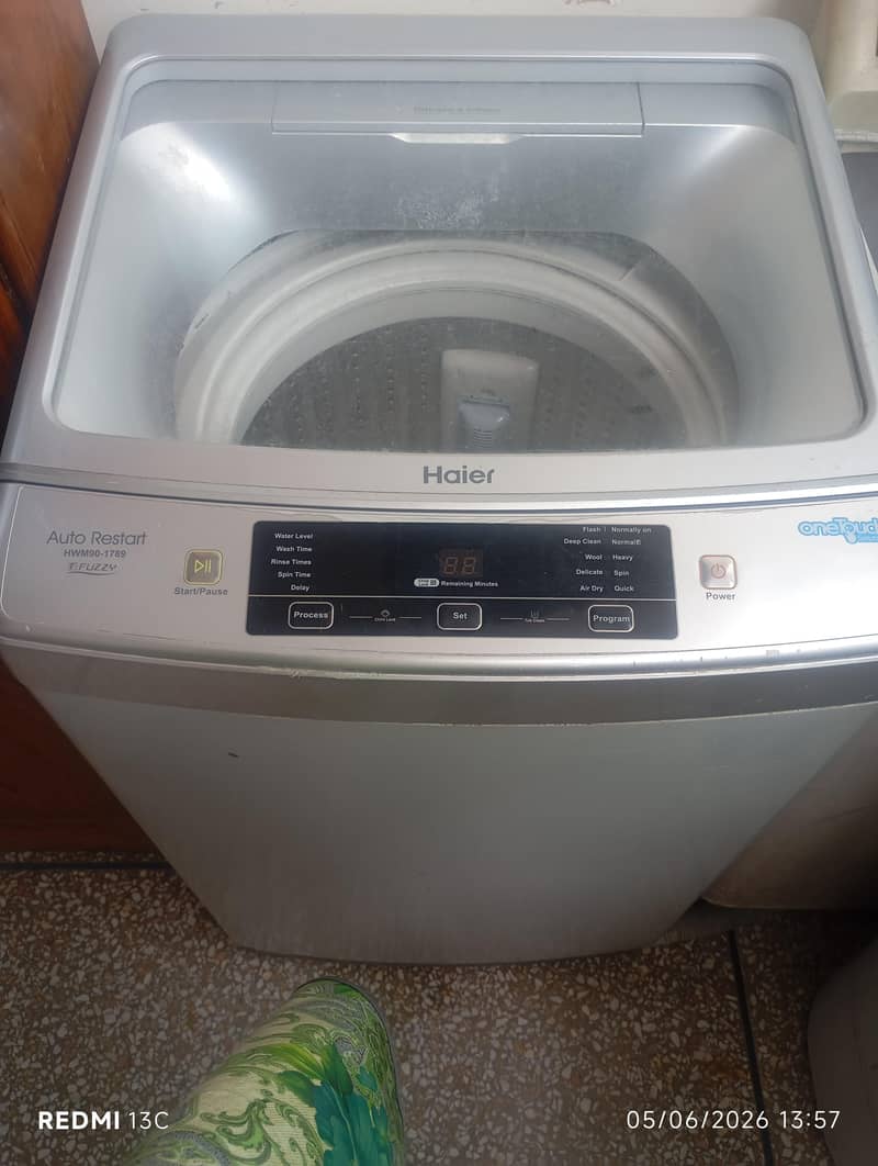 automatic washing machine 2