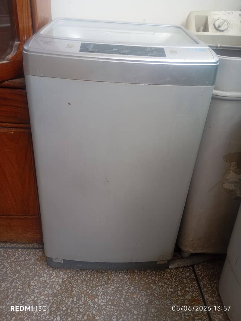 automatic washing machine 3