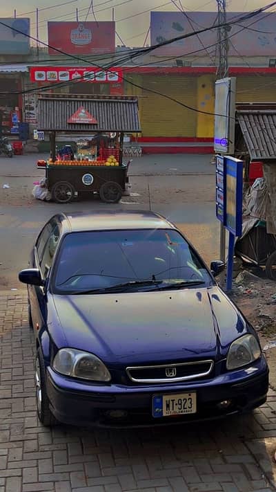 Honda Civic Ek Oriel 1999