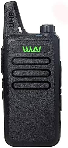 WLV Mini Walkie Talkie Long Range Rechargeable Two-Way Radio