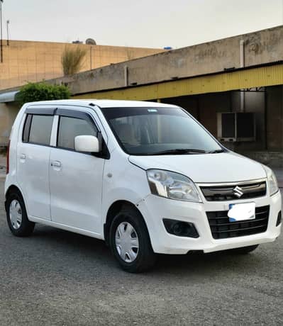 MiNT CoONDiTiON SUZUKi WAGON R VXL  MODEL  2018