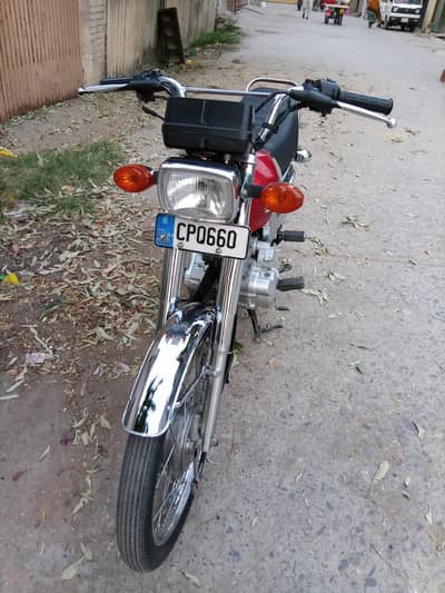 honda 125 special edition