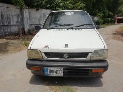 Suzuki Mehran VX 1990