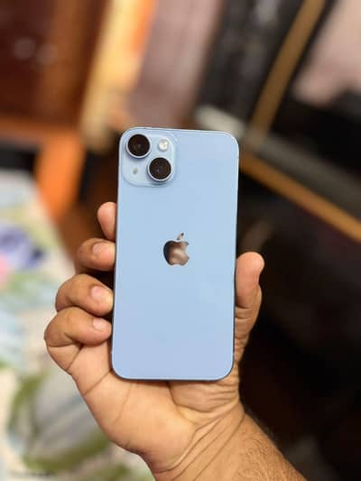 iphone 14 fctory unlocked 128Gb sim time 4 month