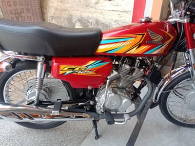 CG 125 Full Lash Condition