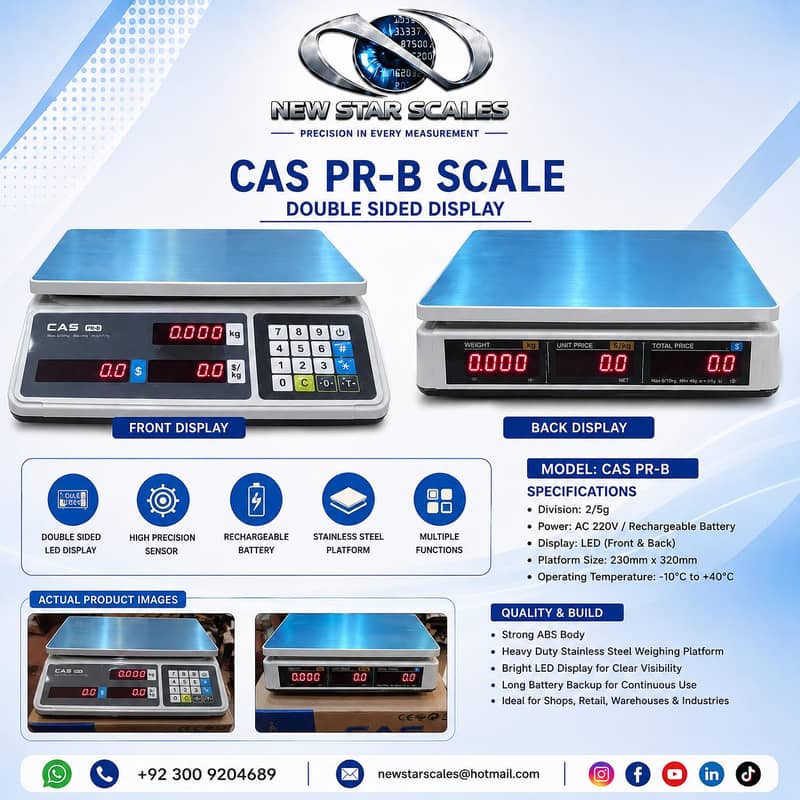 CAS PR-B 0