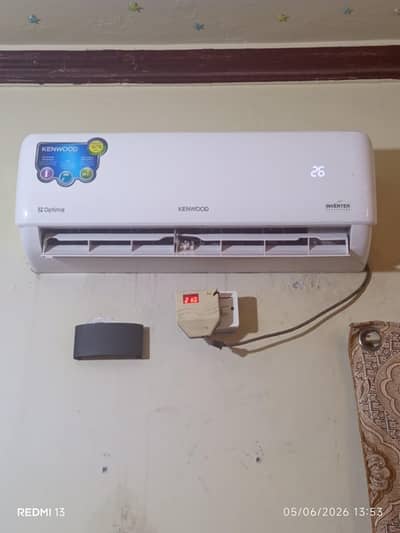 kenwood Inverter ac heat and cool