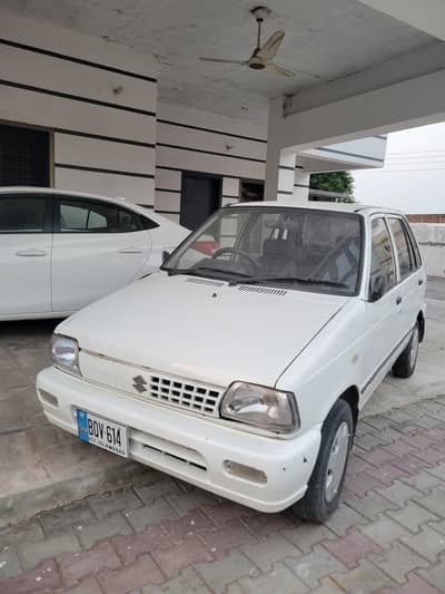 Suzuki Mehran VXR 2015