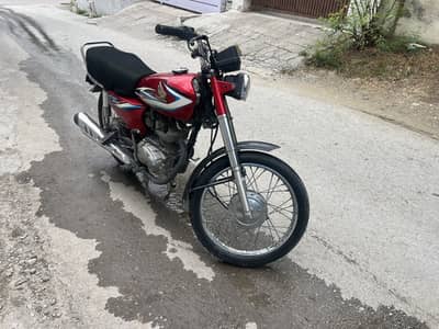 Honda 125 , Exchange possible With Honda 70 or other Smal bike