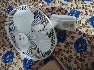 Gfc Bracket fan 18 inch with cooper winding