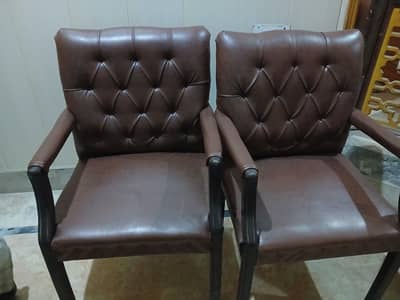 6 chairs for sale