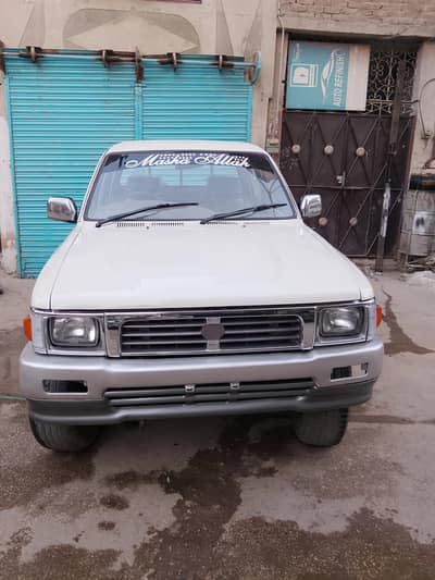 Toyota Hilux Double Cabin 1996