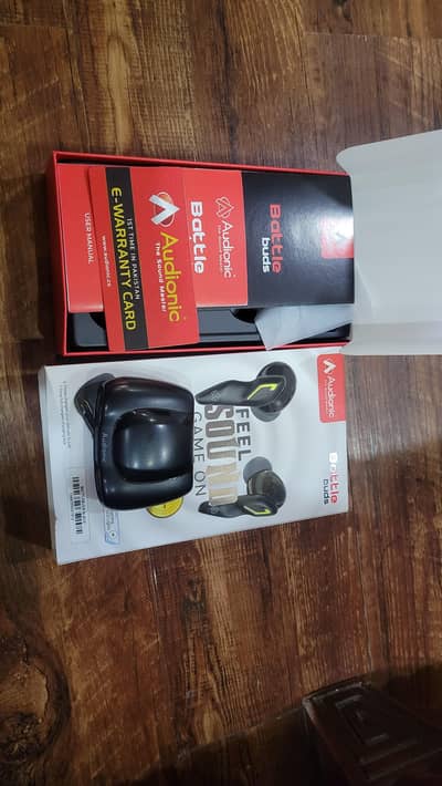 Battlebuds Gaming Earbuds