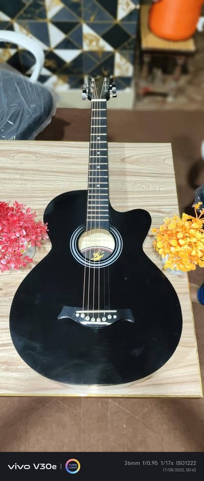 Acoustic Guitar -Like New Condition | Bag+Strap+Extra Strings Inc.