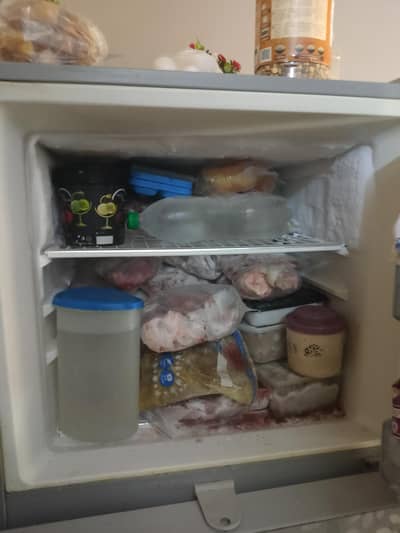 Haier fridge (refrigerator) neet and clean condition