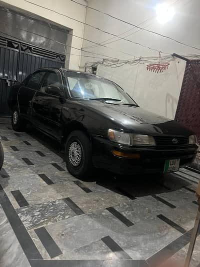 Toyota Corolla XE 1994