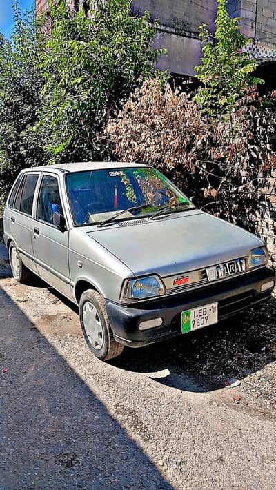 Suzuki Mehran VXR 2007
