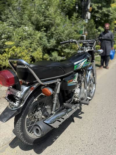 Honda 125 2023 Model Tottal Genuine