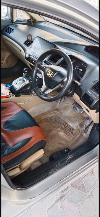 Honda Civic Prosmetic 2010