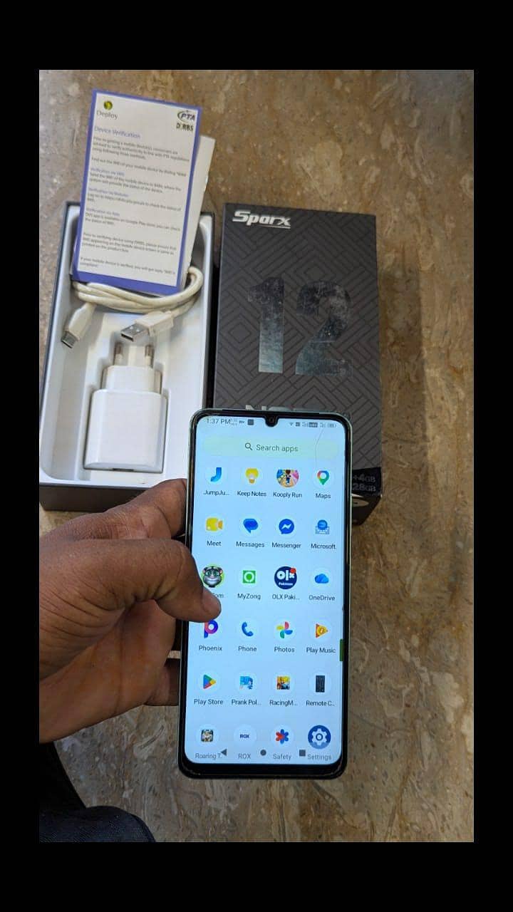 Sparx Note 12 0