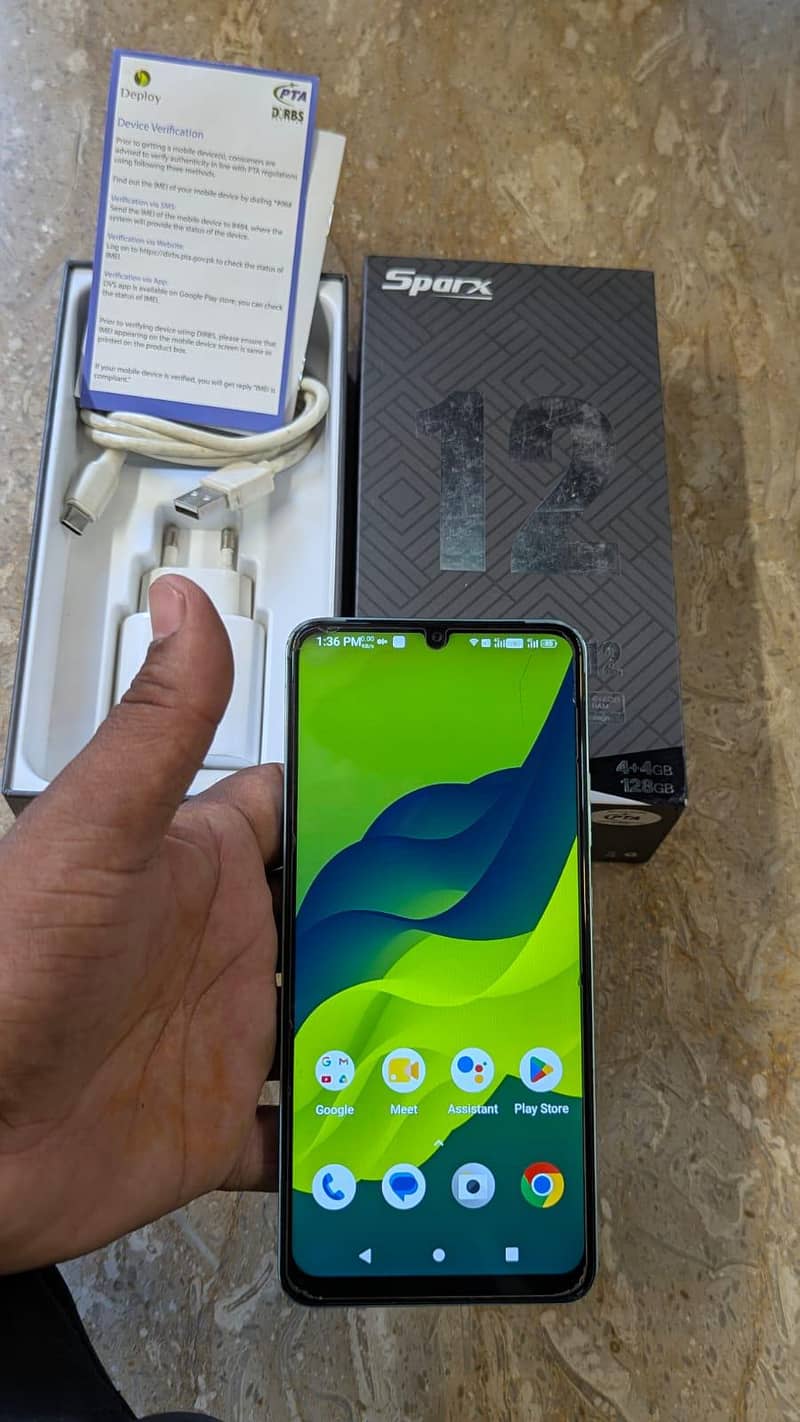 Sparx Note 12 1