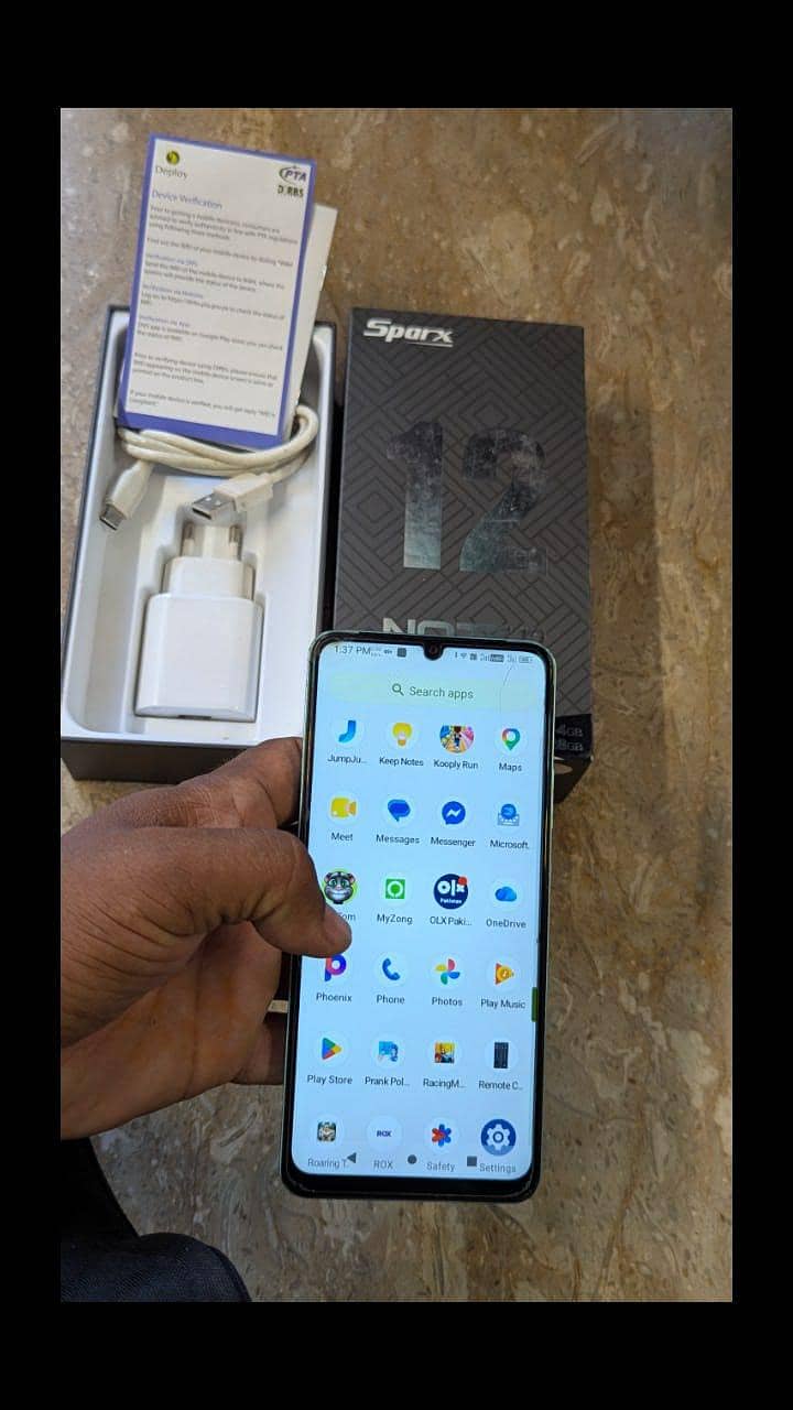 Sparx Note 12 2