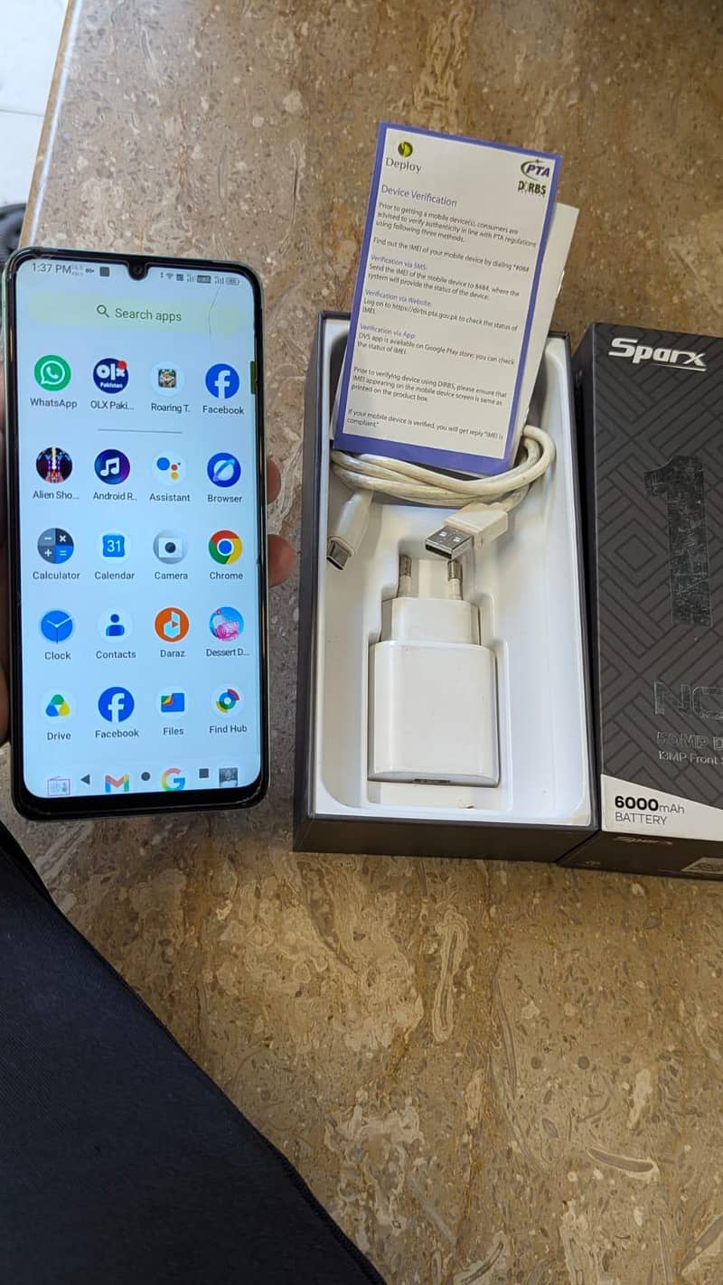 Sparx Note 12 3