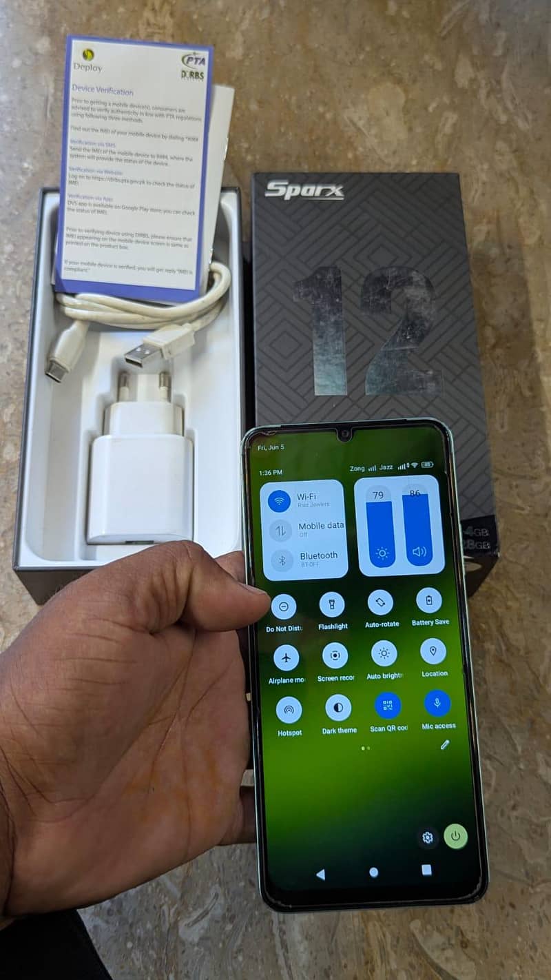 Sparx Note 12 4