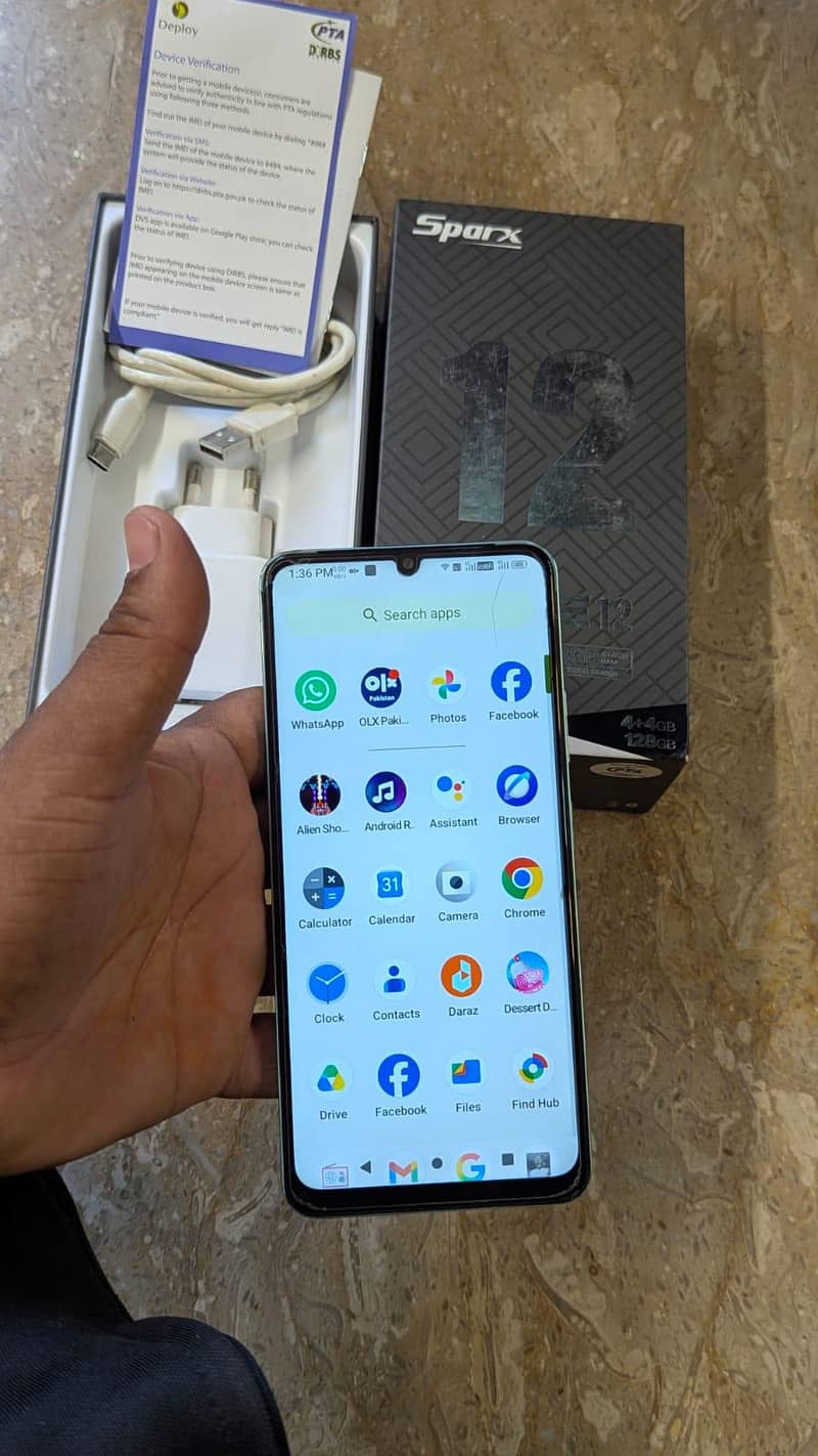 Sparx Note 12 9