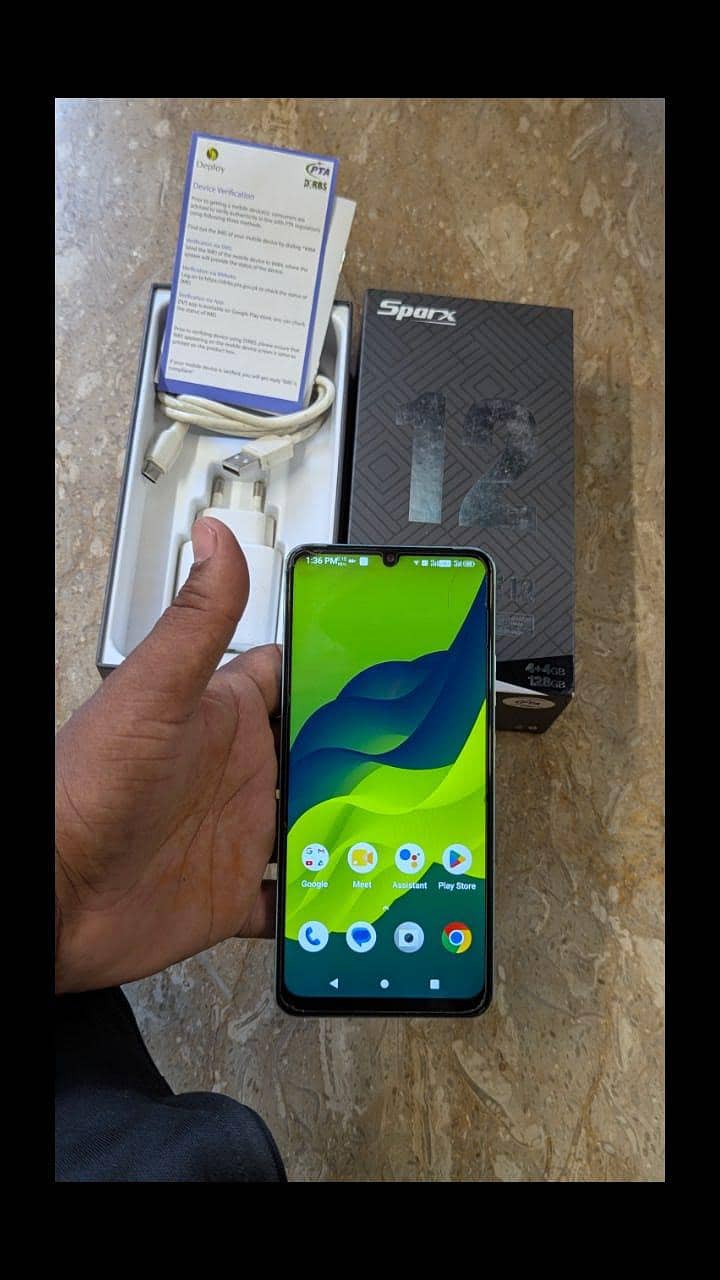 Sparx Note 12 12