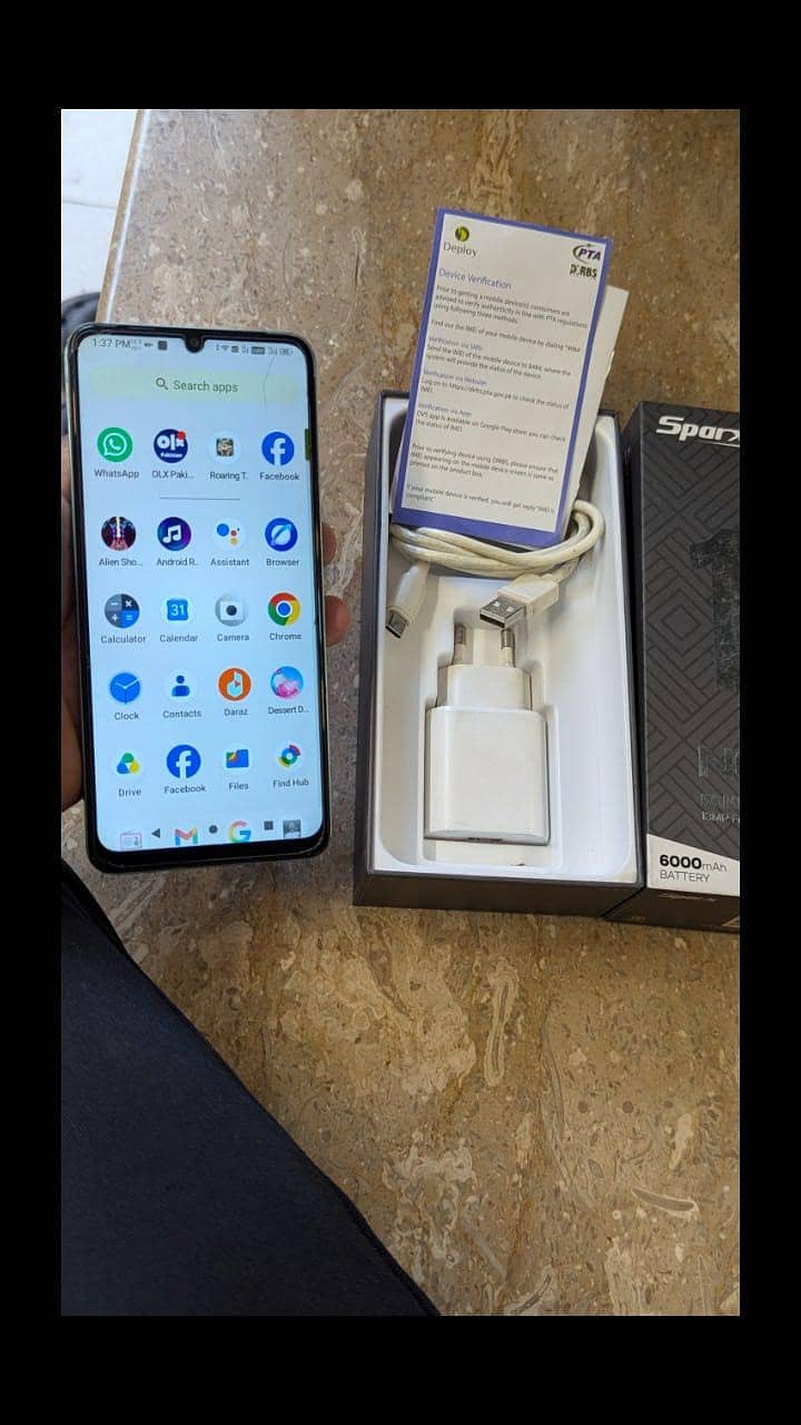 Sparx Note 12 14
