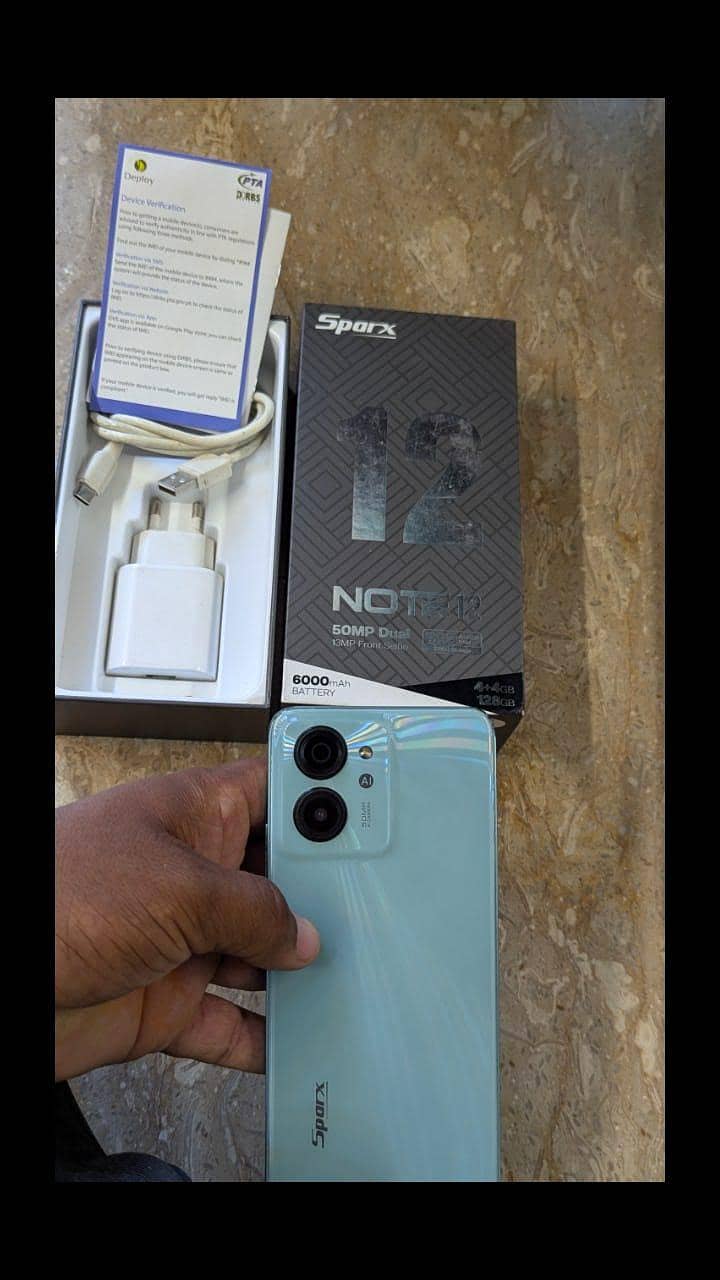 Sparx Note 12 15