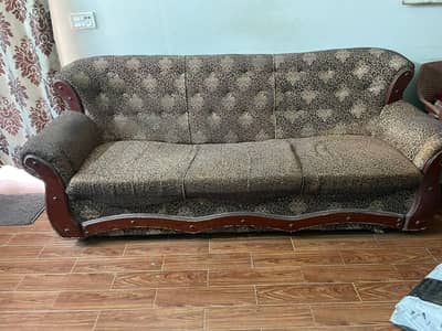 Molti Foam 7 seater sofa with sofa combad total 10 seater