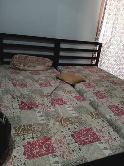 iron bed 2 singal