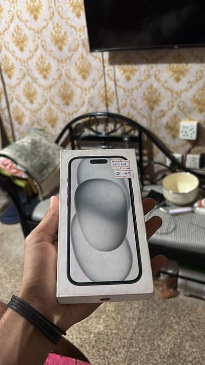 Apple iPhone 15 128gb non pta jv