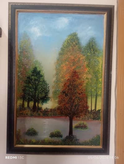 oil painting
